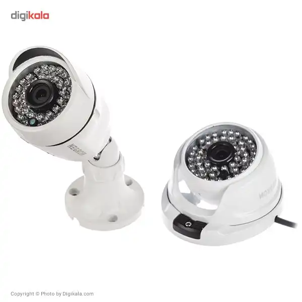 سیستم امنیتی ای اچ دی نگرون کاربری فروشگاهی 4 دوربین