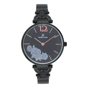 ساعت مچی عقربه‌ای کوارتز زنانه دنیل کلین مدل  dk 1.12416.4