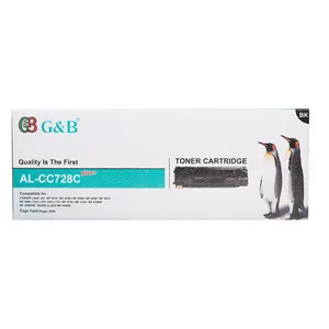 تونر مشکی جی اند بی مدل AL-CC728C plus