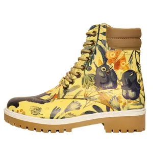 نیم بوت زنانه دندی مدل جغد