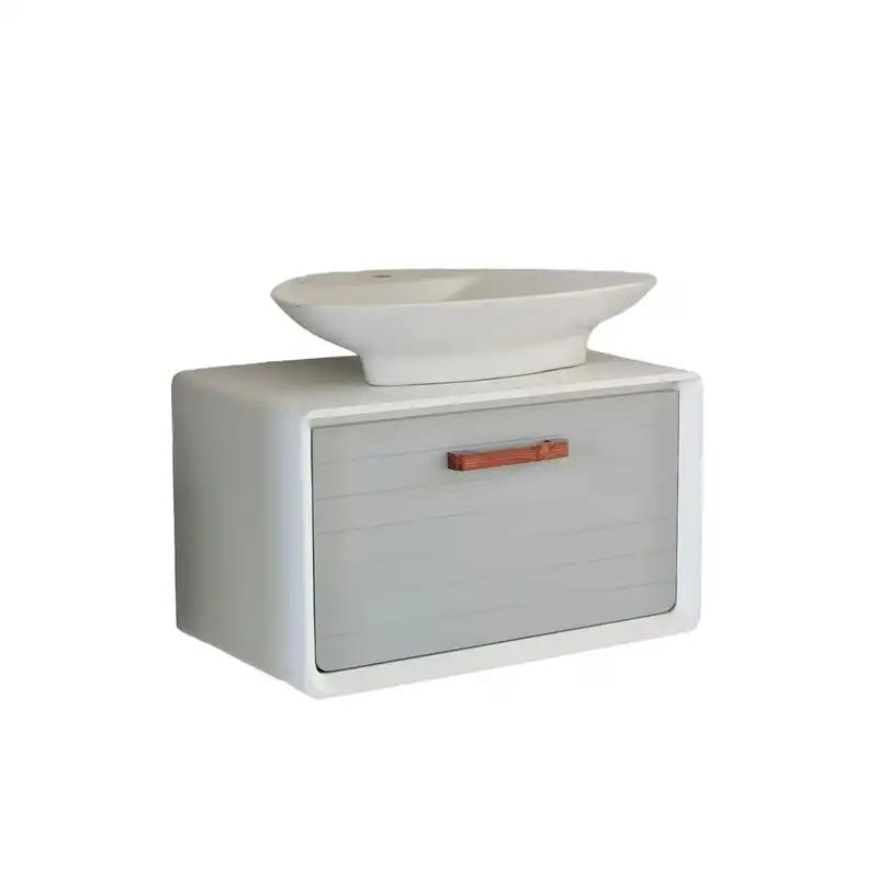 ست کابین و روشویی مدل جگوار به همراه باکس و آینه