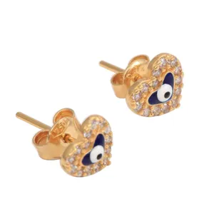 گوشواره طلا 18 عیار سپیده گالری کد SE0003