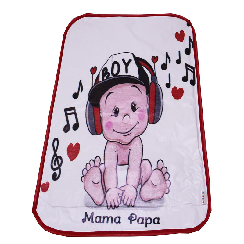زیرانداز کودک طرح Baby سایز بزرگ زیرانداز کودک طرح Baby سایز بزرگ