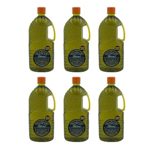 روغن زیتون بکر بدون بو ویترین فود - 6 لیتر بسته‌ی 6 عددی