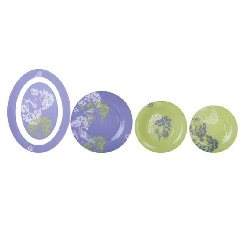 سرویس غذاخوری 19 پارچه لومینارک مدل PURPLE