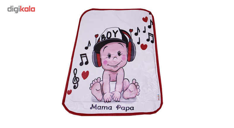زیرانداز کودک طرح Baby سایز بزرگ زیرانداز کودک طرح Baby سایز بزرگ