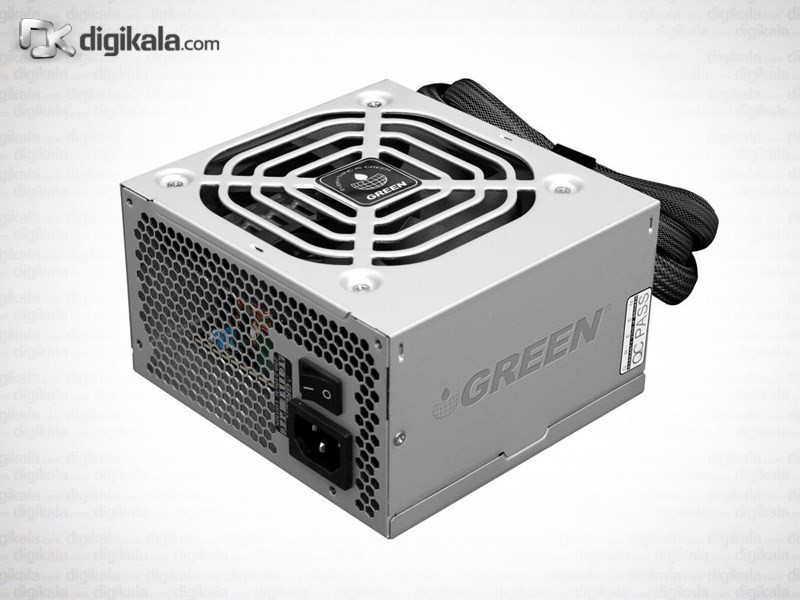 منبع تغذیه کامپیوتر گرین مدل GP430A-HE