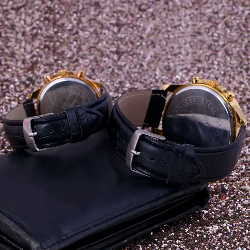 ست ساعت مچی عقربه ای زنانه و مردانه مدل RO 3025 - ME-TA