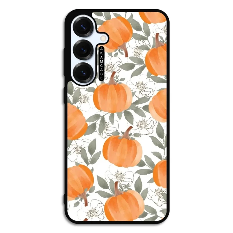 کاور آکام مدل AMC-WSGS25P-PUMPKIN-27 مناسب برای گوشی موبایل سامسونگ Galaxy S25 Plus