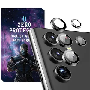 Zero Ring Metal Camera Lens Protector For Samsung Galaxy S22 Ultra