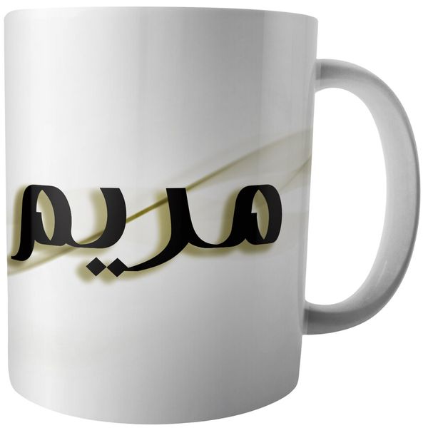 ماگ آکو طرح مریم M170 ماگ آکو طرح مریم M170