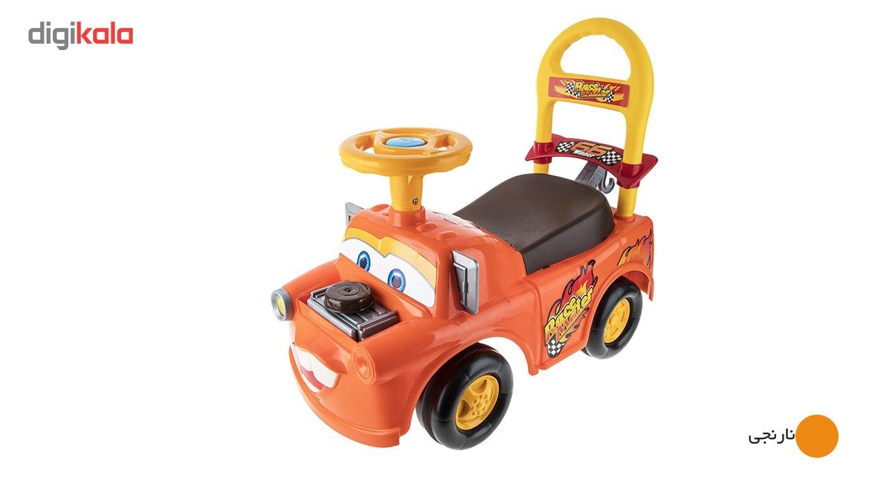 ماشین بازی زرین تویز Mater Musical Ride -  - 2