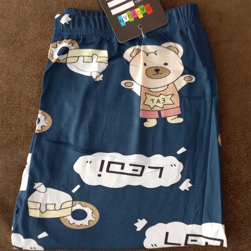 شلوارک زنانه مدل TA3 رنگ سرمه ای