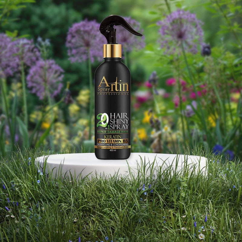 اسپری مو آرتین مدل RZZDEH-022 حجم 400 میلی لیتر