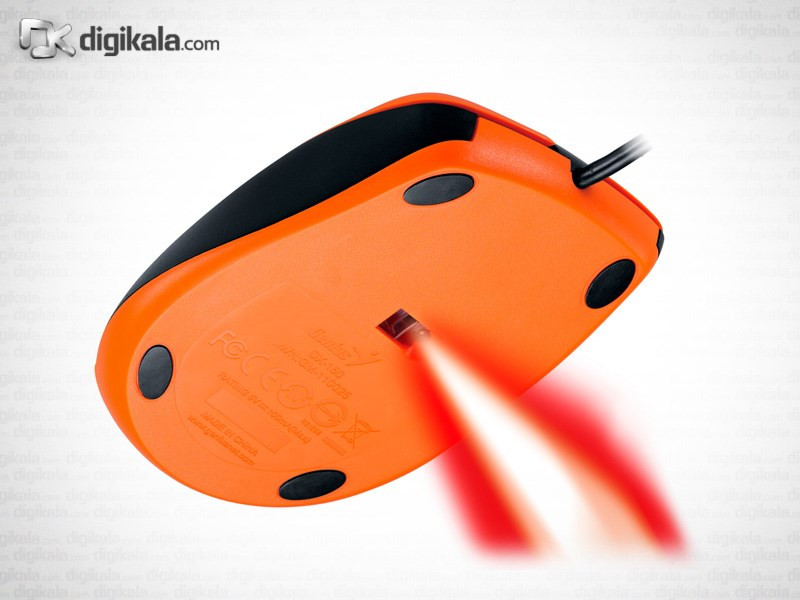 ماوس ارگونومیک و اپتیکال جنیوس DX-150 3