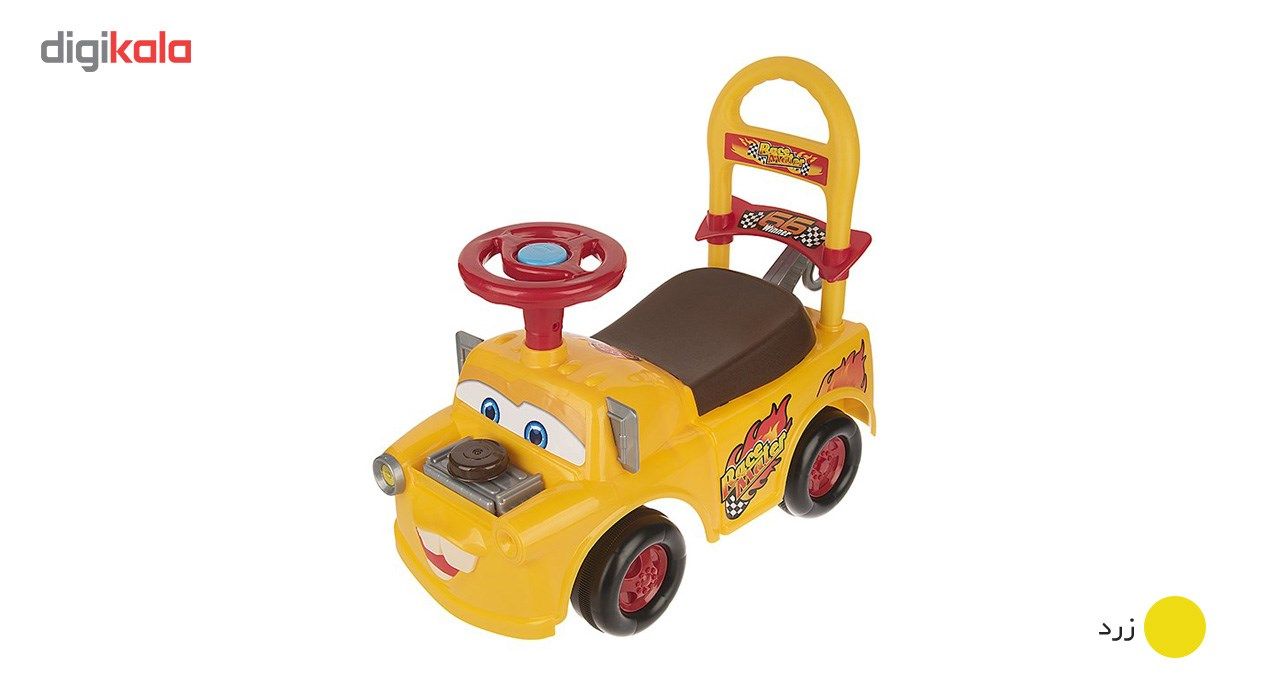 ماشین بازی زرین تویز Mater Musical Ride -  - 3