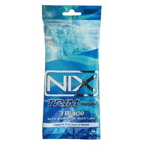 خودتراش مردانه نیکس مدل Trim Triple بسته 4 عددی