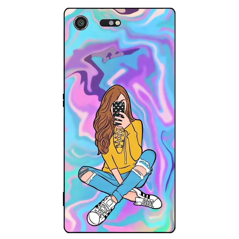 کاور مگافون کد 7592 مناسب برای گوشی موبایل سونی Xperia XZ Premium