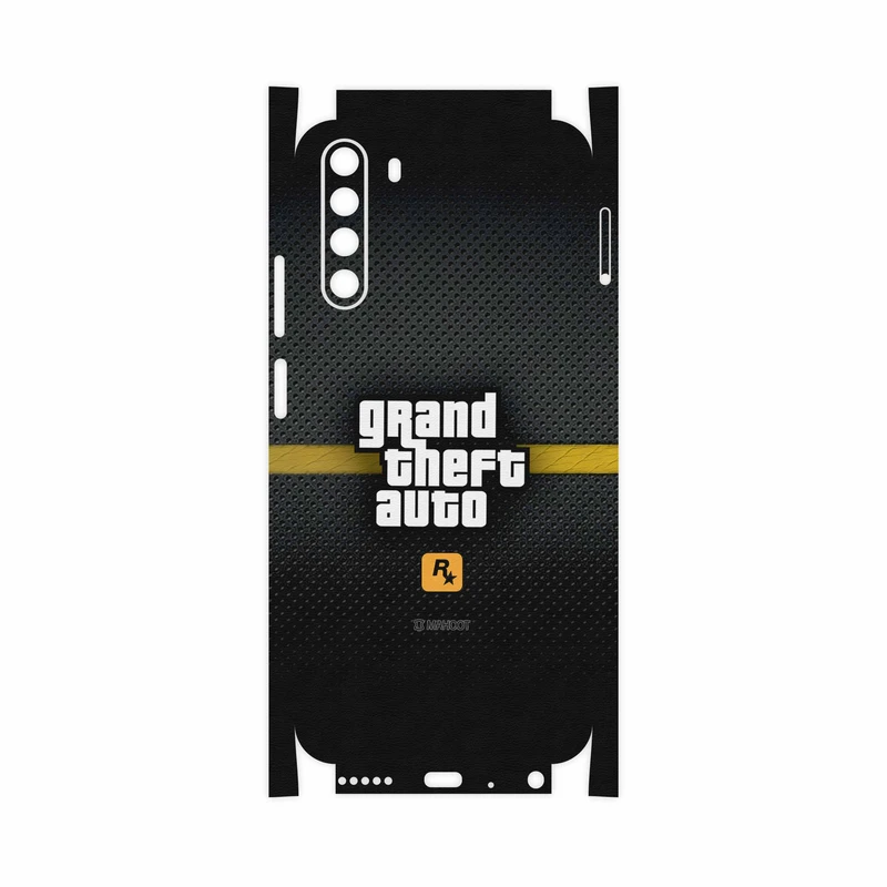 برچسب پوششی ماهوت مدل Gta-Game-FullSkin مناسب برای گوشی موبایل جی پلاس X10
