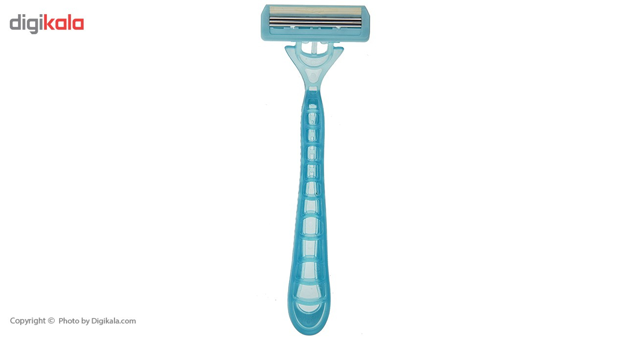 خودتراش مردانه نیکس مدل Trim Triple بسته 4 عددی