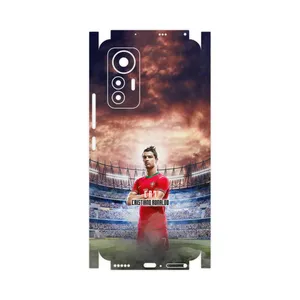 MAHOOT Cristiano Ronaldo 2-FullSkin Cover Sticker for Xiaomi 12 Lite