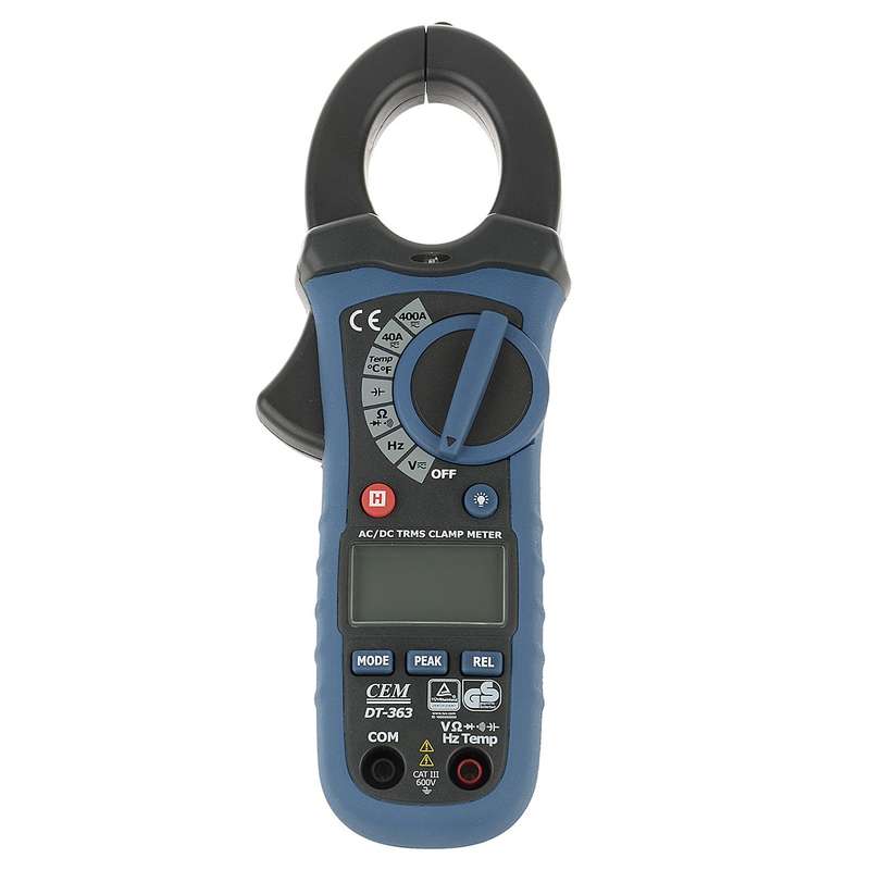 مولتی متر کلمپی سی ای ام مدل DT-363