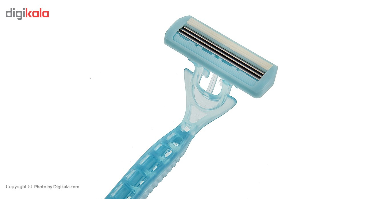 خودتراش مردانه نیکس مدل Trim Triple بسته 4 عددی