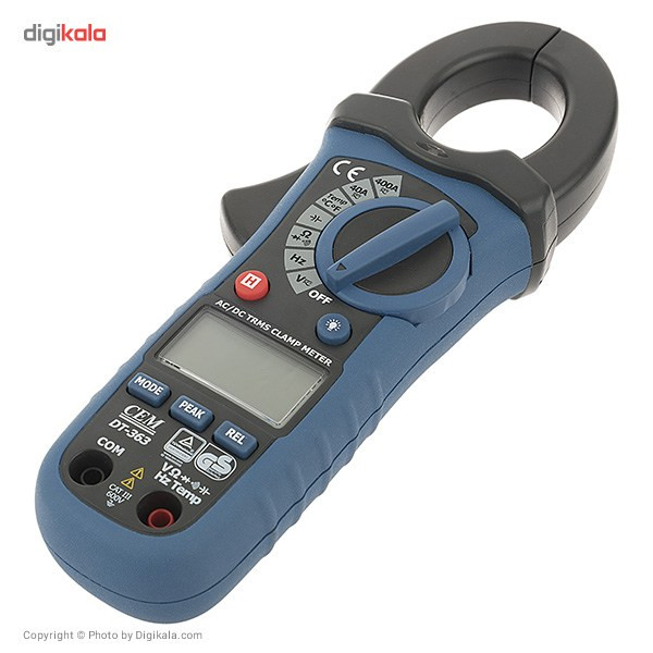 مولتی متر کلمپی سی ای ام مدل DT-363