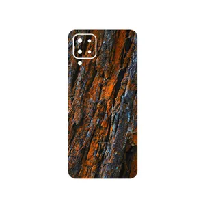 MAHOOT Wood Texture 6 Cover Sticker for Samsung Galaxy M12