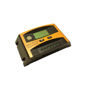 کنترل کننده شارژ خورشیدی دیجیتال مدل 30a کد ld2430c