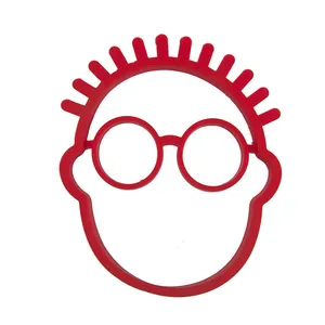 Man with Glasses The Form of Eggs