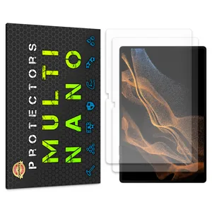 Multi Nano X-S2M Model Anti Reflex Screen Protector For Samsung Galaxy Tab S8 Ultra X900 - X906 14.6 inch 2022 Tablet Pack Of 2