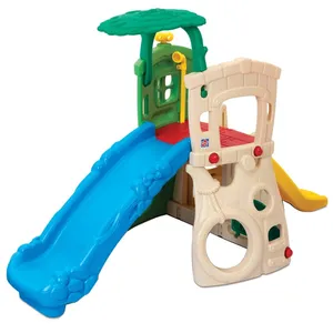 پارک بازی گرون آپ مدل Double Slide Climb N Hide Jungle