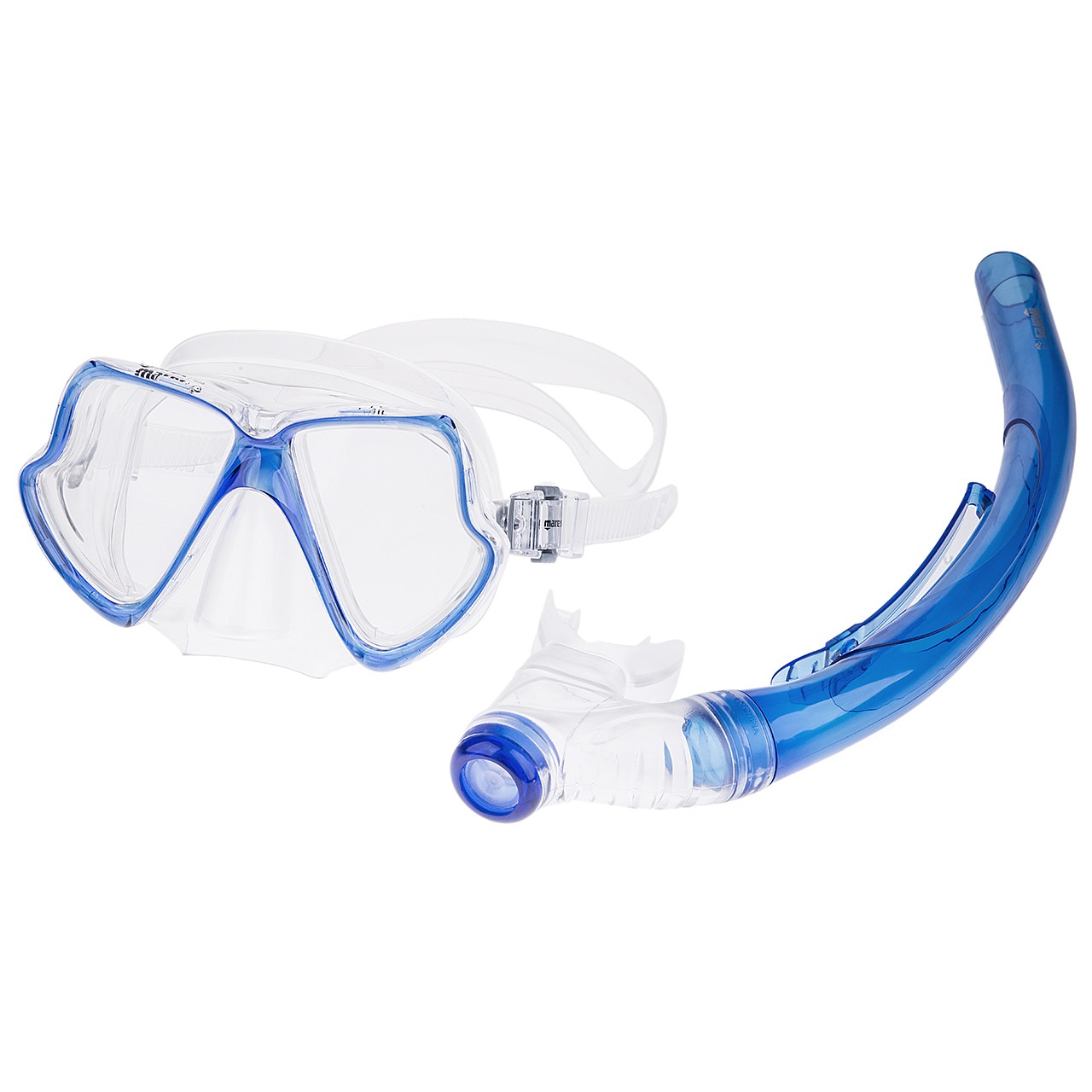 مجموعه عینک غواصی و اسنورکل مارس مدل Zephir