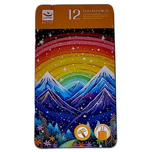 مداد رنگی 12 رنگ آپیج مدل 1212