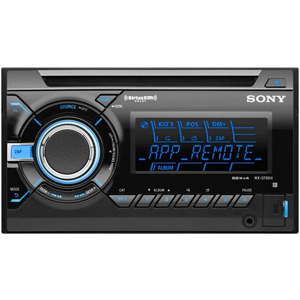 پخش کننده خودرو سونی WX-GT80UI