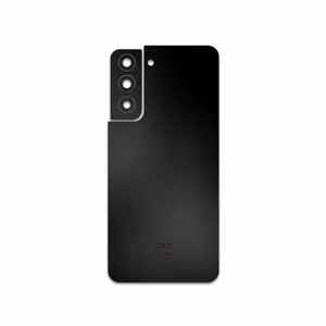 برچسب پوششی ماهوت مدل Matte-Black مناسب برای گوشی موبایل سامسونگ Galaxy S21 FE 5G