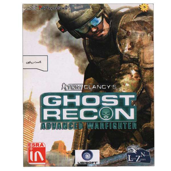 بازی ghost recon مخصوص ps2