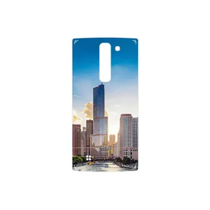 MAHOOT City of Chicago Cover Sticker for LG Magna