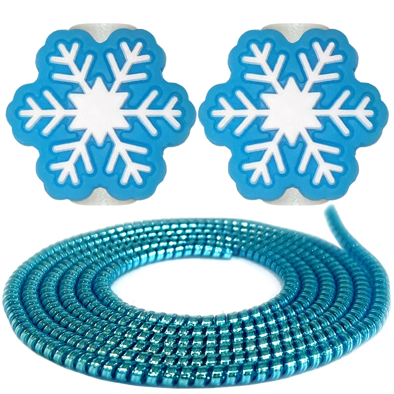 محافظ کابل رینیکا مدل Snow flake 03 مجموعه 3 عددی