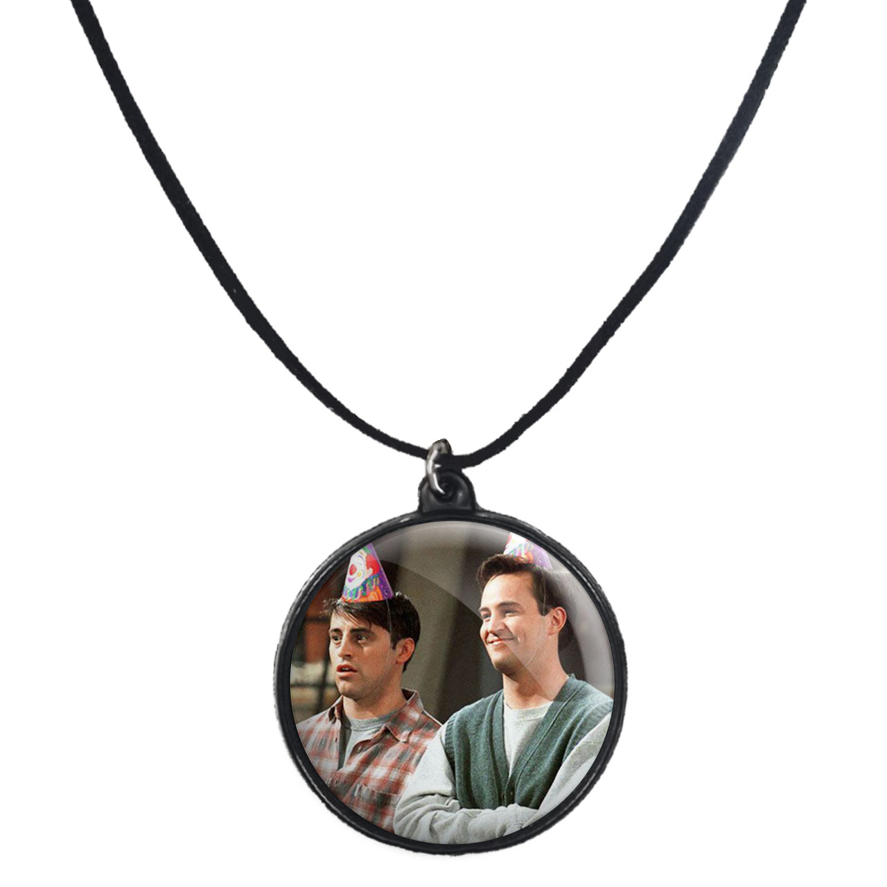 گردنبند پرمانه طرح فرندز کد pmb.18865 مدل دو طرفه