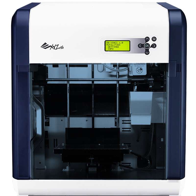 پرینتر 3 بعدی اکس وای زی پرینتیتگ مدل da Vinci 1.0A پرینتر 3 بعدی اکس وای زی پرینتیتگ مدل da Vinci 1.0A