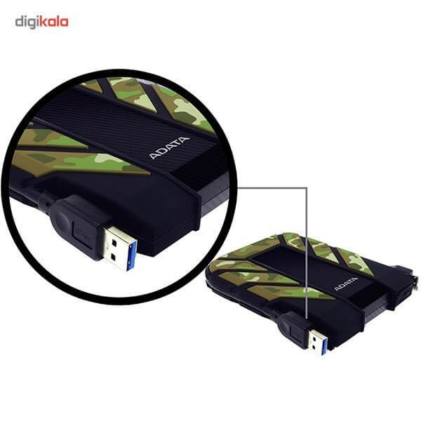 هارد اکسترنال ای دیتا مدل HD710M ظرفیت 2 ترابایت 3