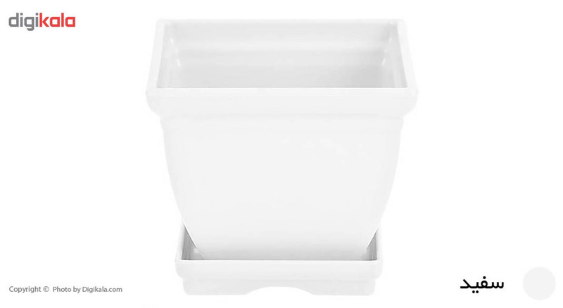 گلدان شهرآذین مدل 7008