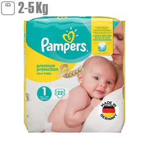 پوشک پمپرز مدل Premium سایز 1 بسته 22 عددی