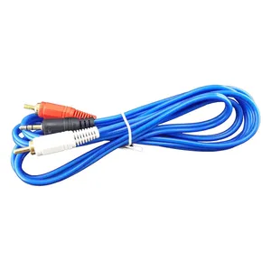 کابل تبدیل جک 3.5 میلی متری به RCA سیلترون مدل RA21  به طول 1.8 متر