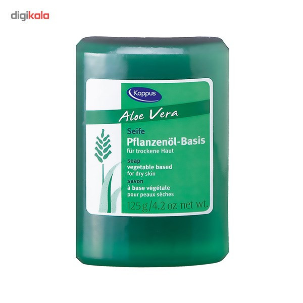 صابون شستشو کاپوس مدل Aloe Vera وزن 125 گرم