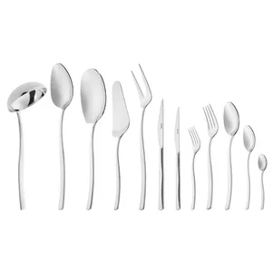 سرویس قاشق و چنگال 90 پارچه دسینی مدل Viviana Mirror Finish