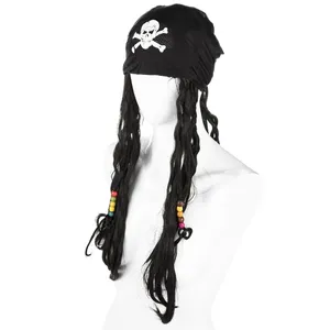 کلاه گیس نمایشی مدل Pirate