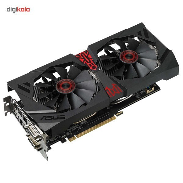 کارت گرافیک ایسوس مدل STRIX-R9380X-4G-GAMING 1